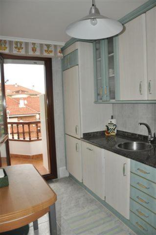 Duplex céntrico en Noja con acceso a spa relax. Esterno foto
