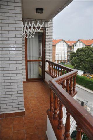Duplex céntrico en Noja con acceso a spa relax. Esterno foto