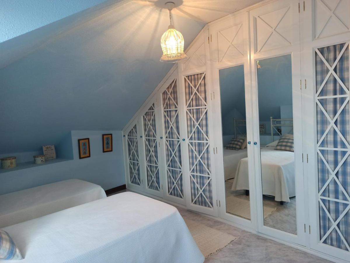 Duplex céntrico en Noja con acceso a spa relax. Esterno foto